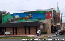 Mural in Richmond Texas.