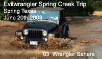 Spring Creek Trip - June 20th, 2003
